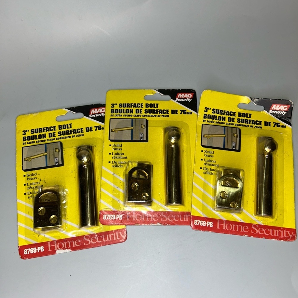 New home bold locks